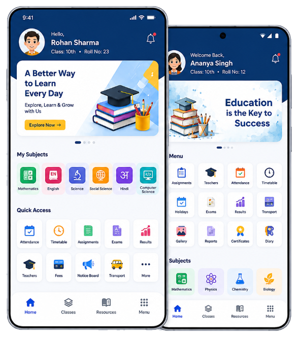 SchoolTek Mobile App